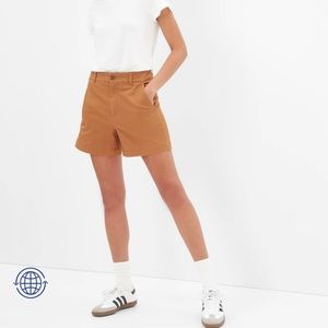 Gap High Rise Girlfriend Shorts with Washwell